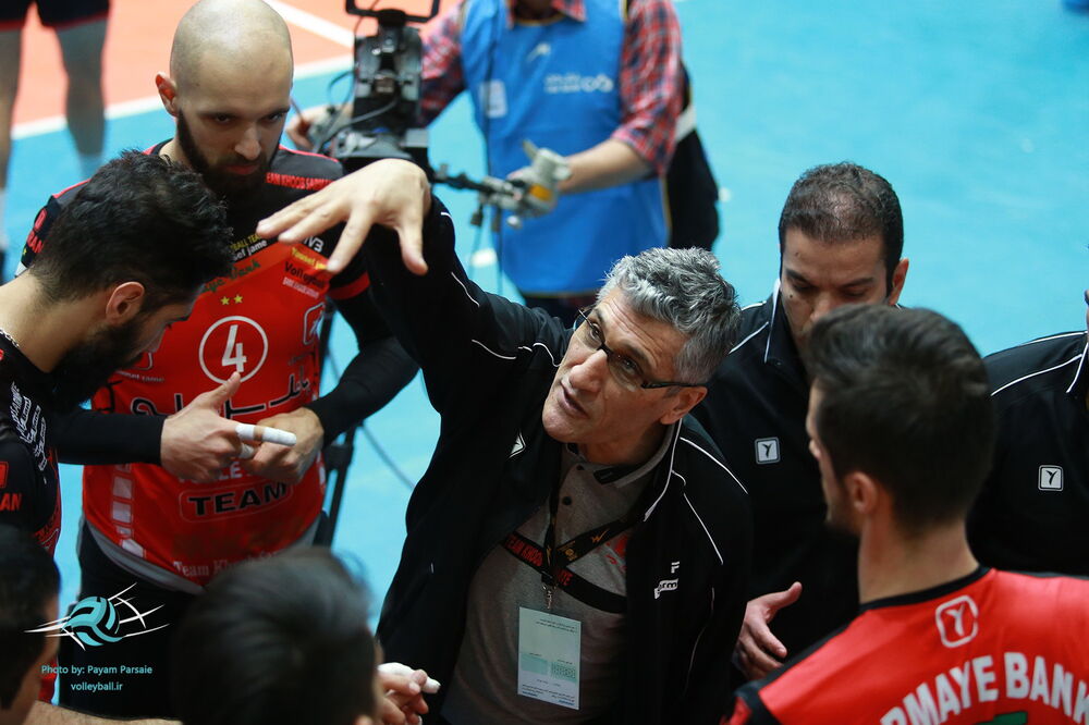 Vojin Ćaćić, Foto: Volleyball.ir