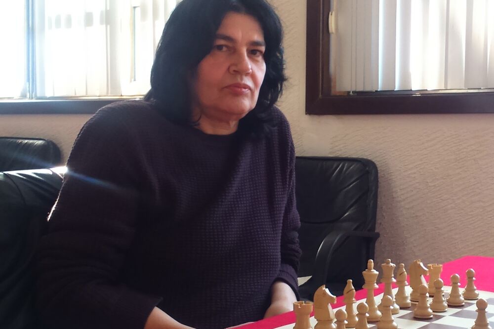Lidija Blagojević, Foto: Šahovski savez Crne Gore