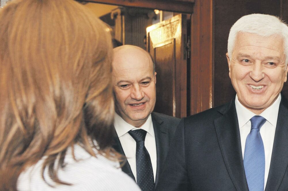 Rafet Husović, Duško Marković, Foto: Savo Prelević