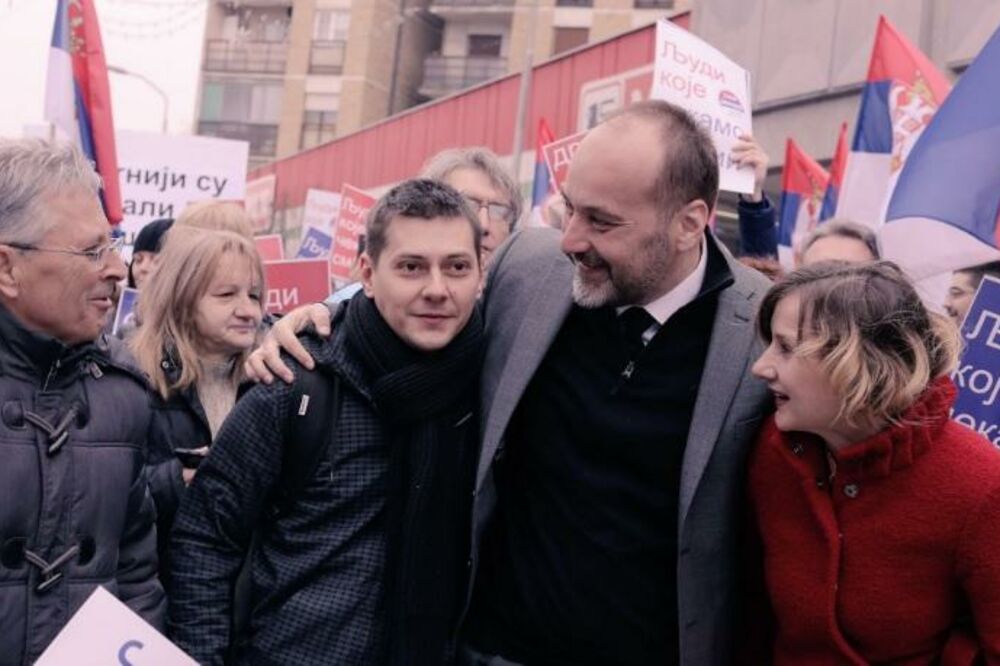 Saša Janković, Foto: Twitter.com