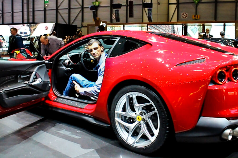 Saša Marković, ferari