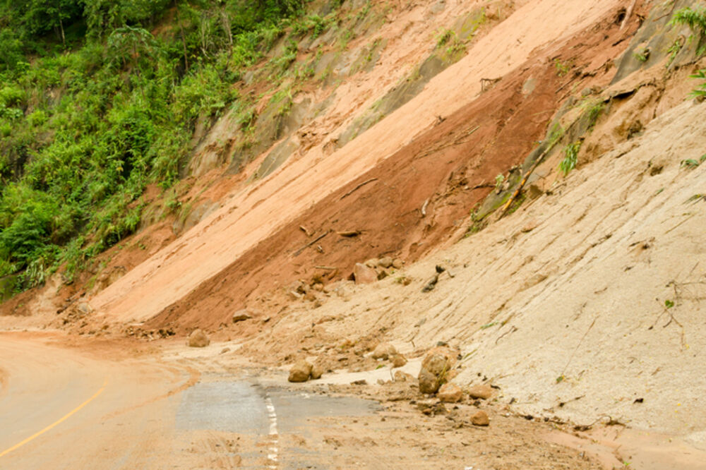Klizište, Foto: Shutterstock