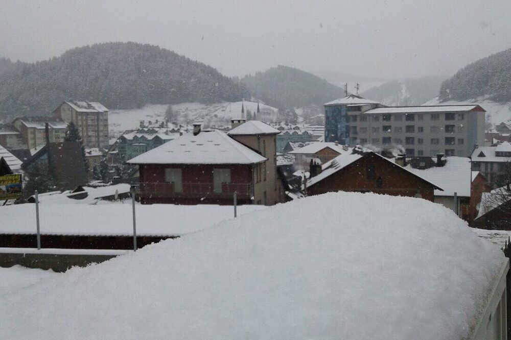 snijeg Rožaje, Foto: Čitalac "Vijesti"