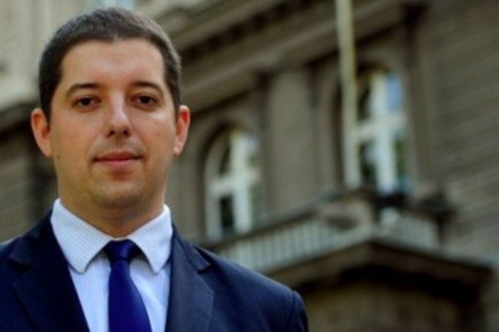 Šef radne grupe Srbije u Briselu, Marko Đurić, Foto: Tanjug