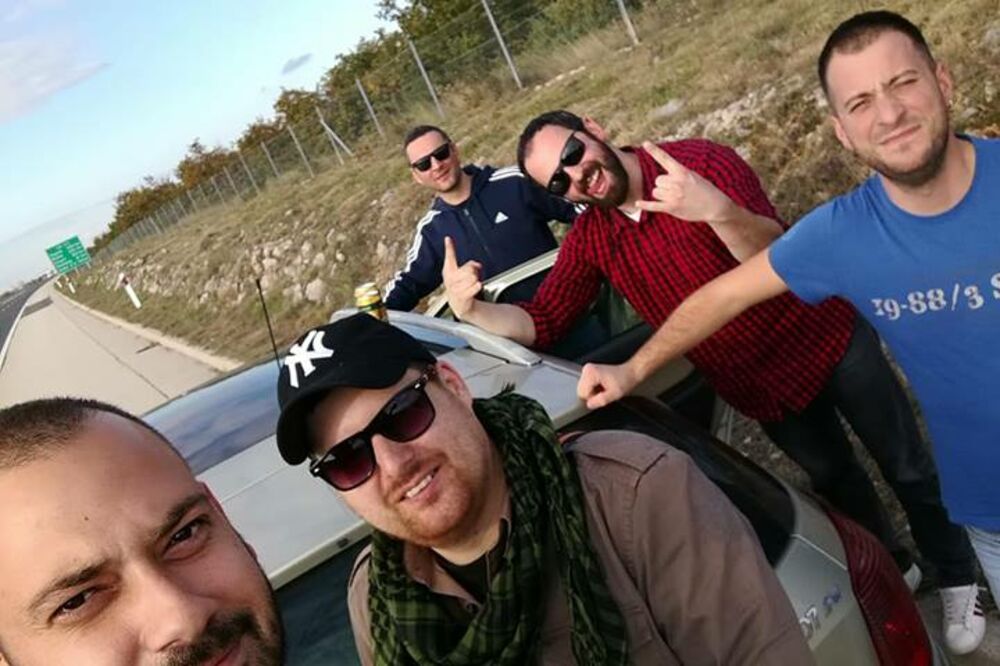 Sa jedne od turneje: Punkreas, Foto: Privatna arhiva