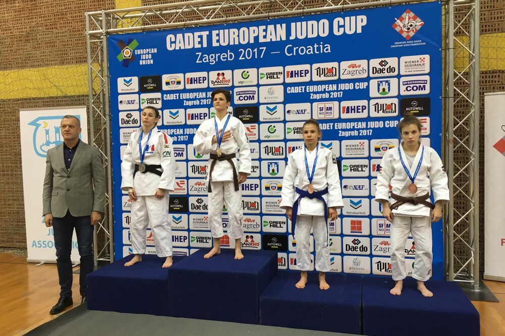 Ivana Nikolić, Foto: Džudo savez Crne Gore