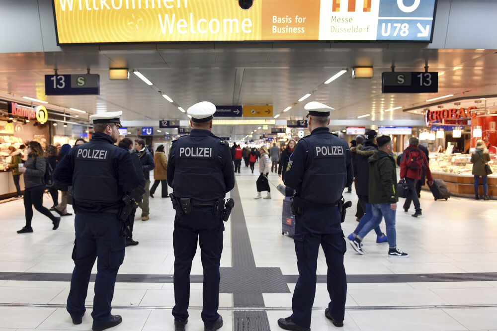 njemačka policija, Esen, Foto: Beta-AP