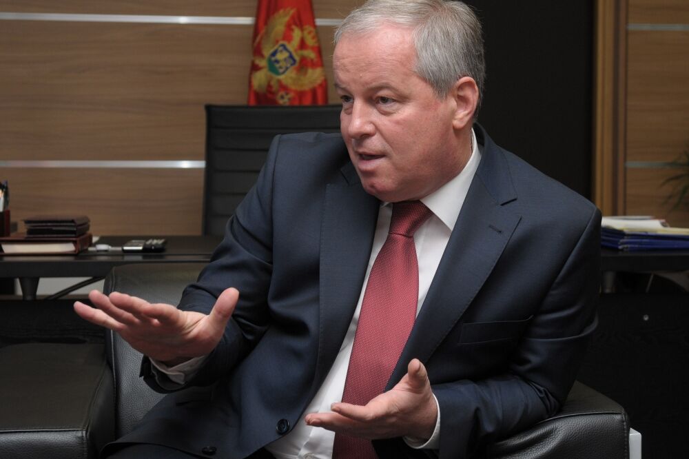 Božidar Vuksanović, Foto: Savo Prelević