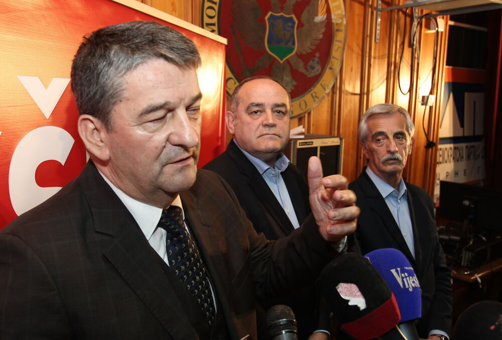 Veselin Grbović, Milutin Simović, Radivoje Nikčević