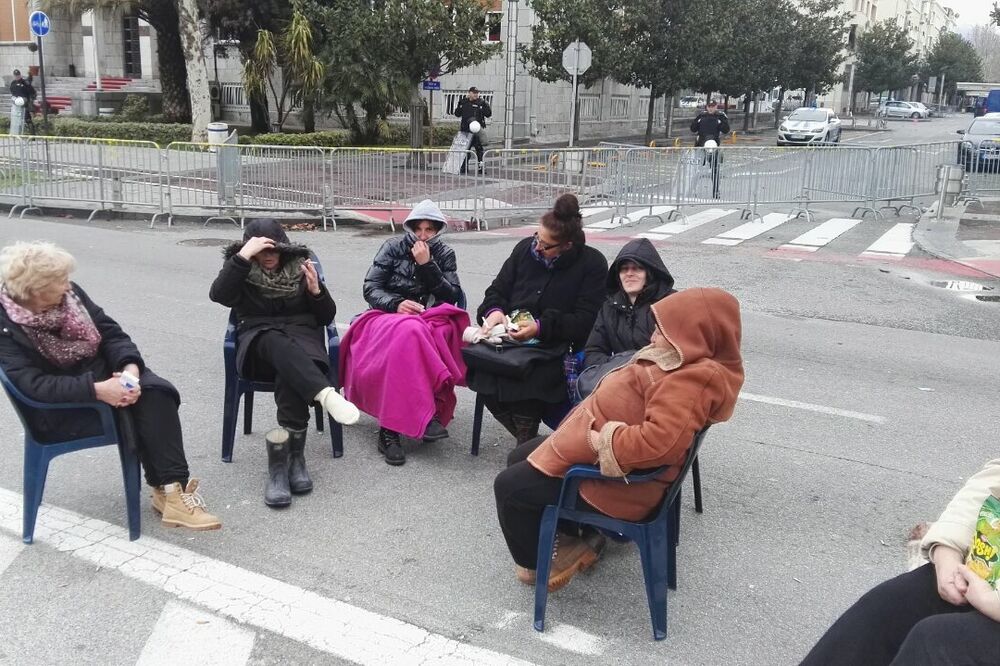 majke protest, Foto: Vijesti online