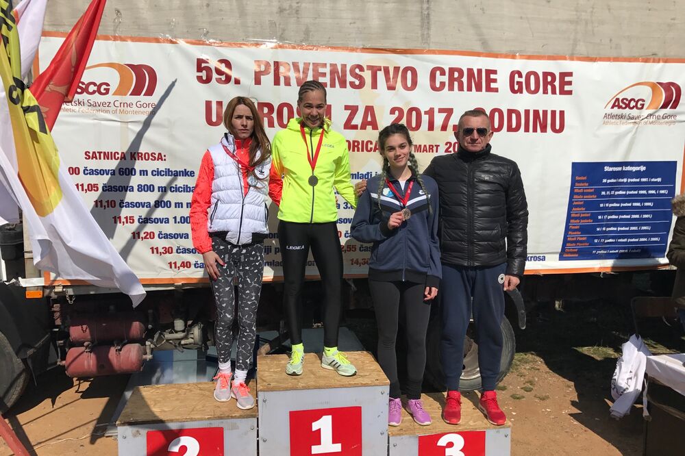 Slađana Perunović, Foto: Atletski savez Crne Gore