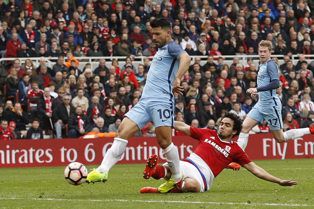 Aguero, Foto: Reuters