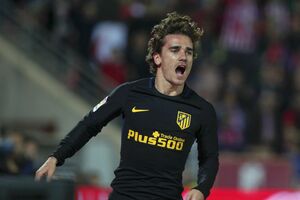 Grizman u finišu donio bodove Atletiku