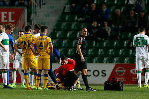 Marko Bakić ostao bez svijesti nakon žestokog udarca koljenom