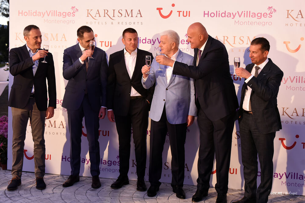 Svečano otvaranje Karisminog projekta u Ulcinju, Foto: Vlada CG