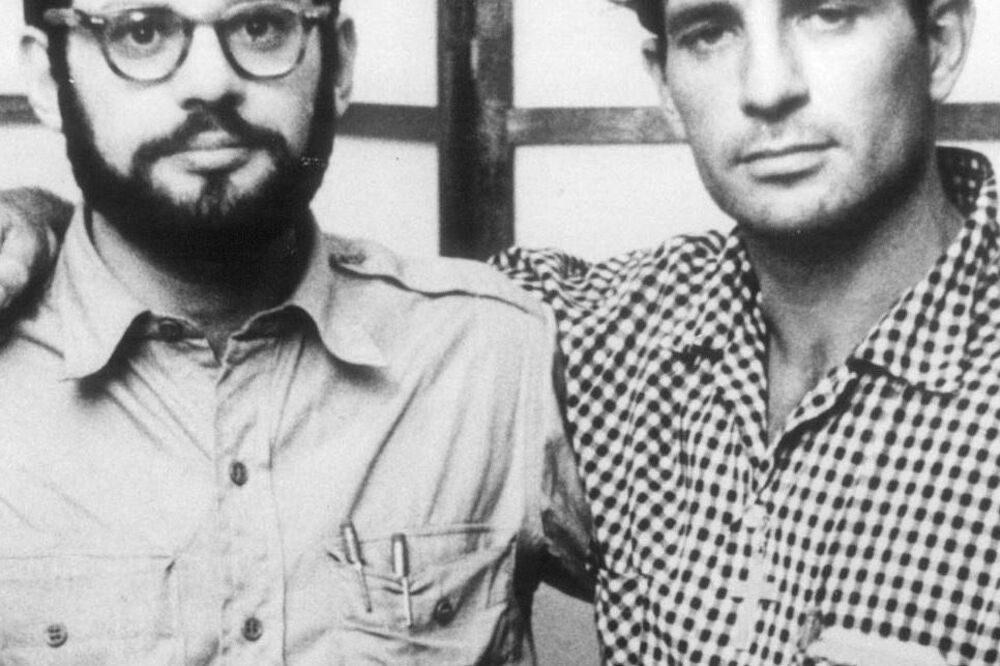 Alen Ginsberg, Džek Keruak (Novine)