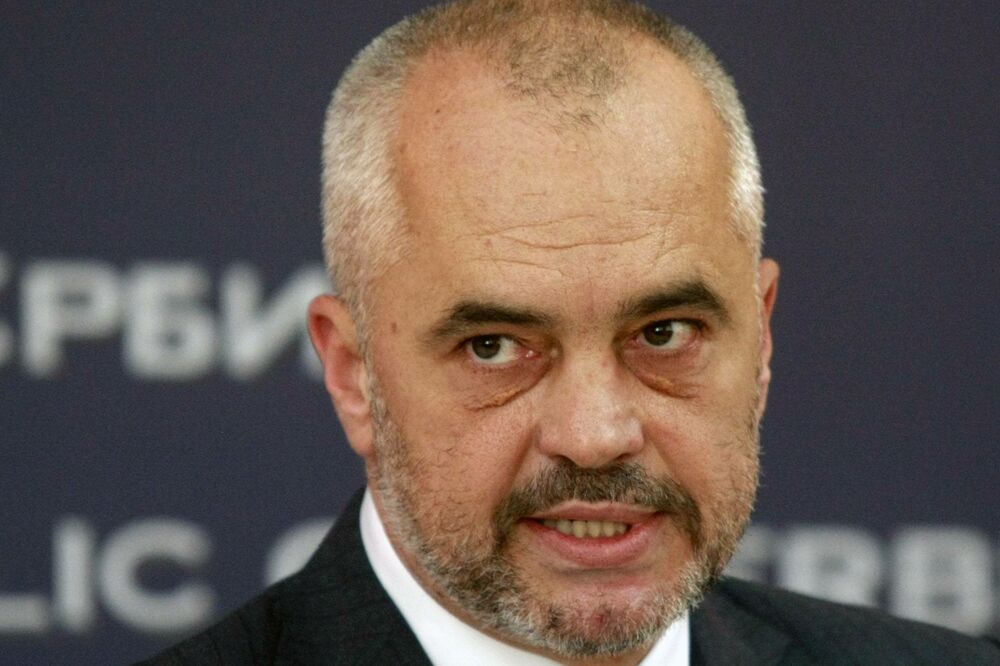 Edi Rama, Foto: Beta-AP
