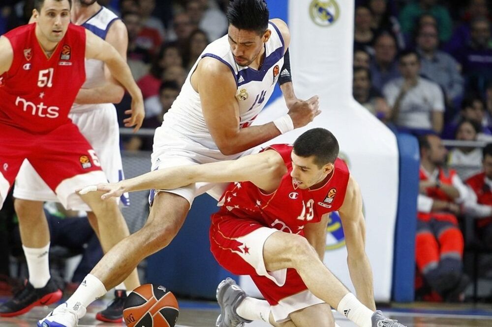 Real - Zvezda, Foto: Euroleague.net