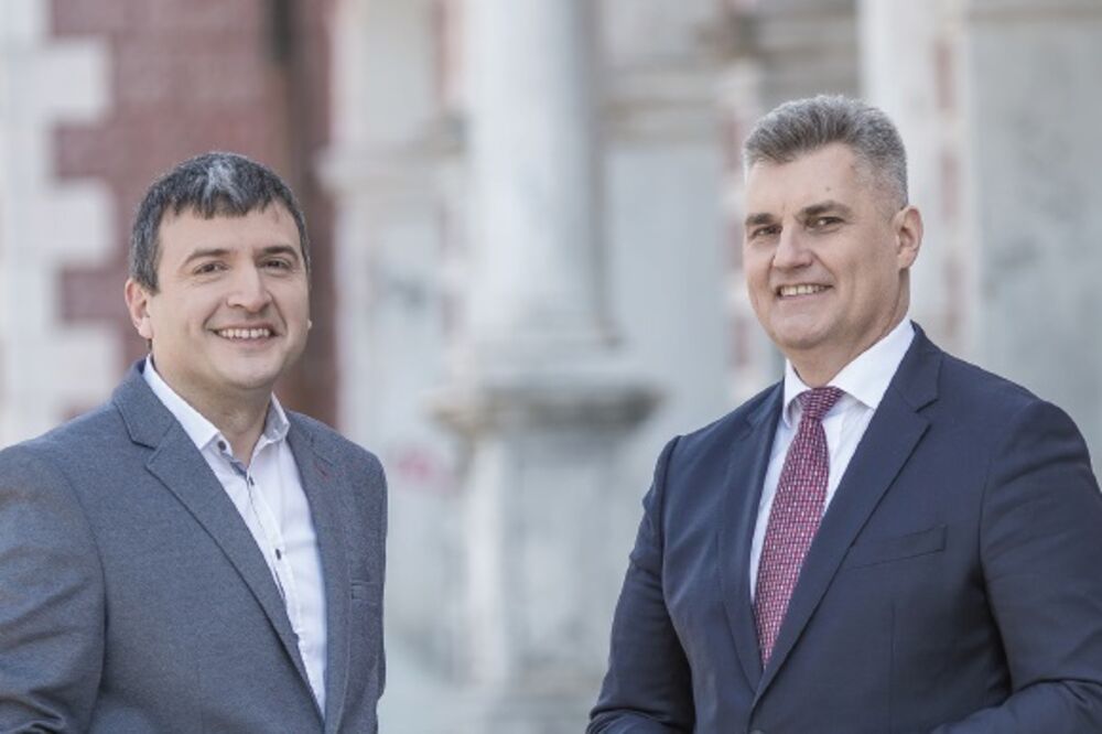 Spasoje Vukotić, Ivan Brajović, Foto: Socijaldemokrate Crne Gore