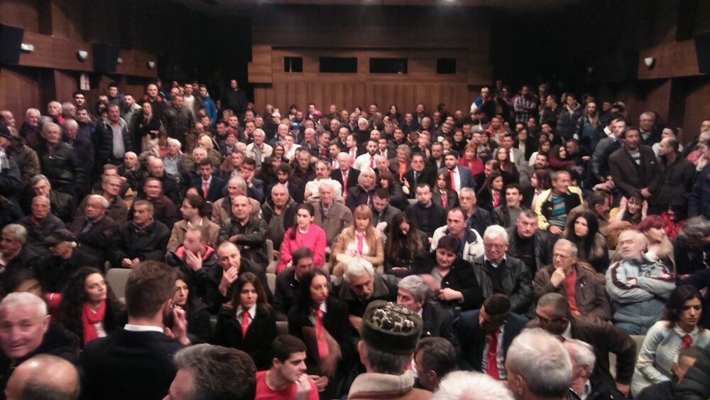 opozicija, protest, Nikšić