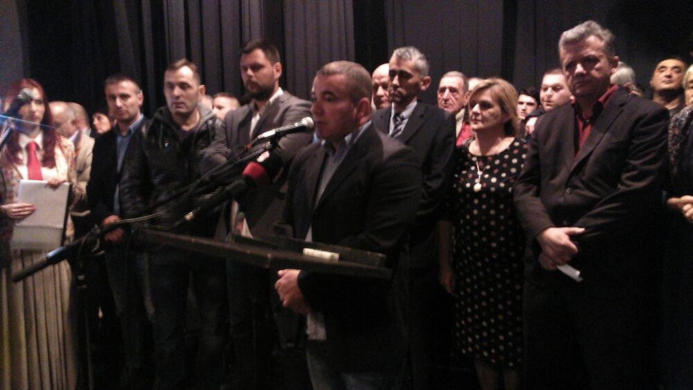 opozicija, protest, Nikšić