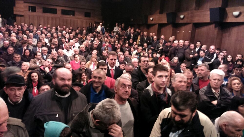 opozicija, protest, Nikšić