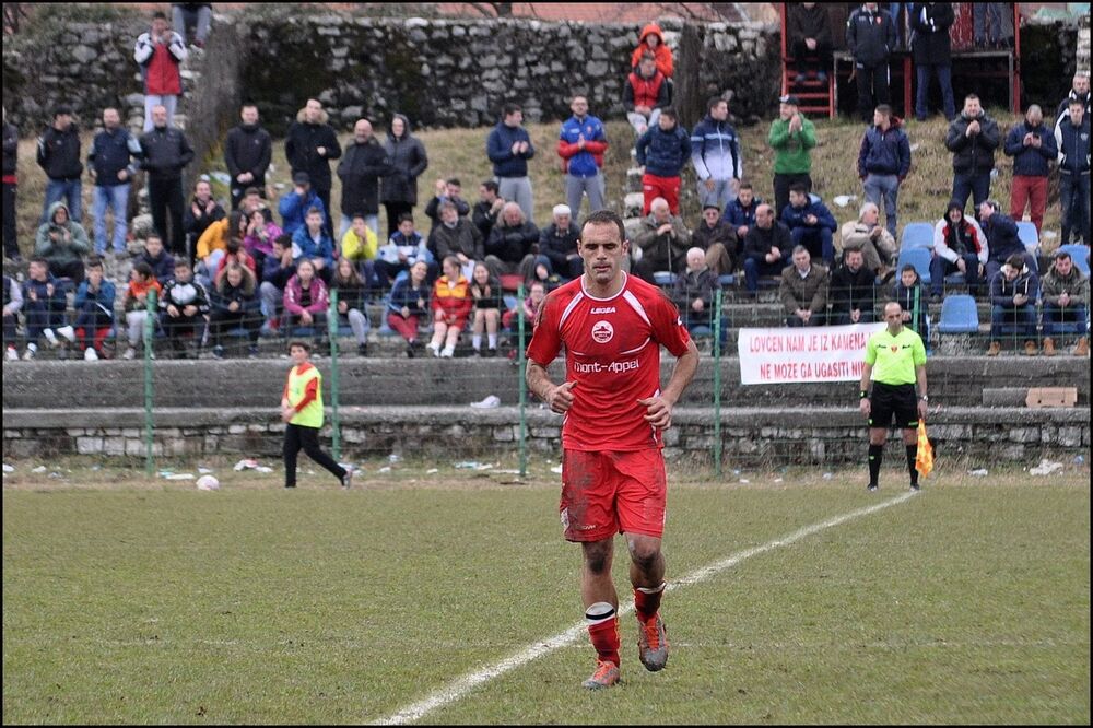 Baćo Nikolić, Foto: FK Lovćen