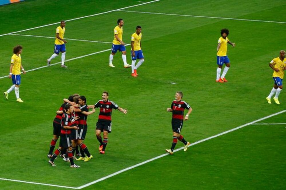 Njemačka Brazil, Foto: Reuters