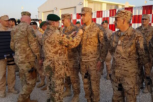 Avganistan: Crnogorskim vojnicima uručene NATO medalje
