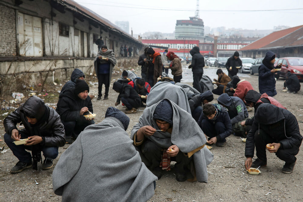 izbjeglice Srbija, Foto: Reuters
