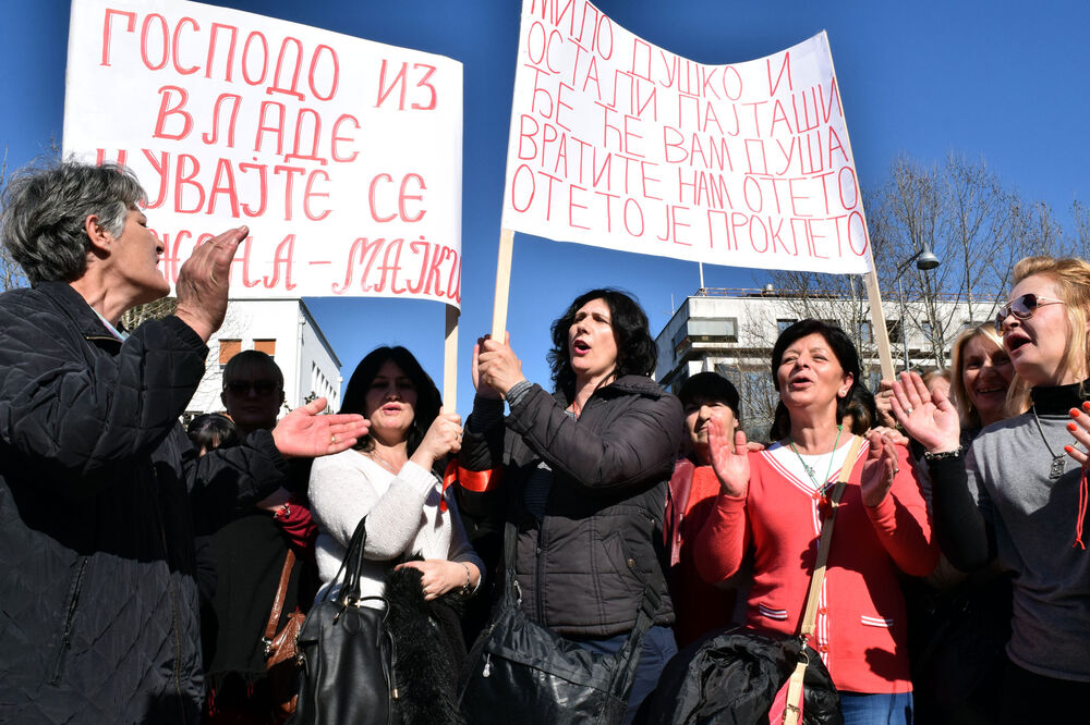 Majke, protest, Foto: Luka Zeković