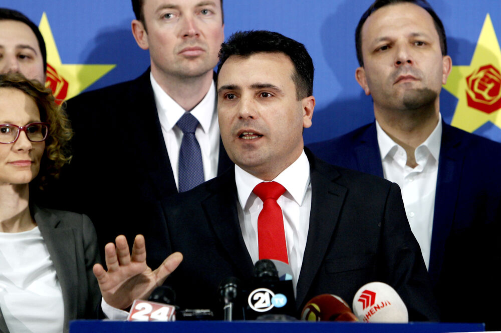 Zoran Zaev, Foto: Beta-AP