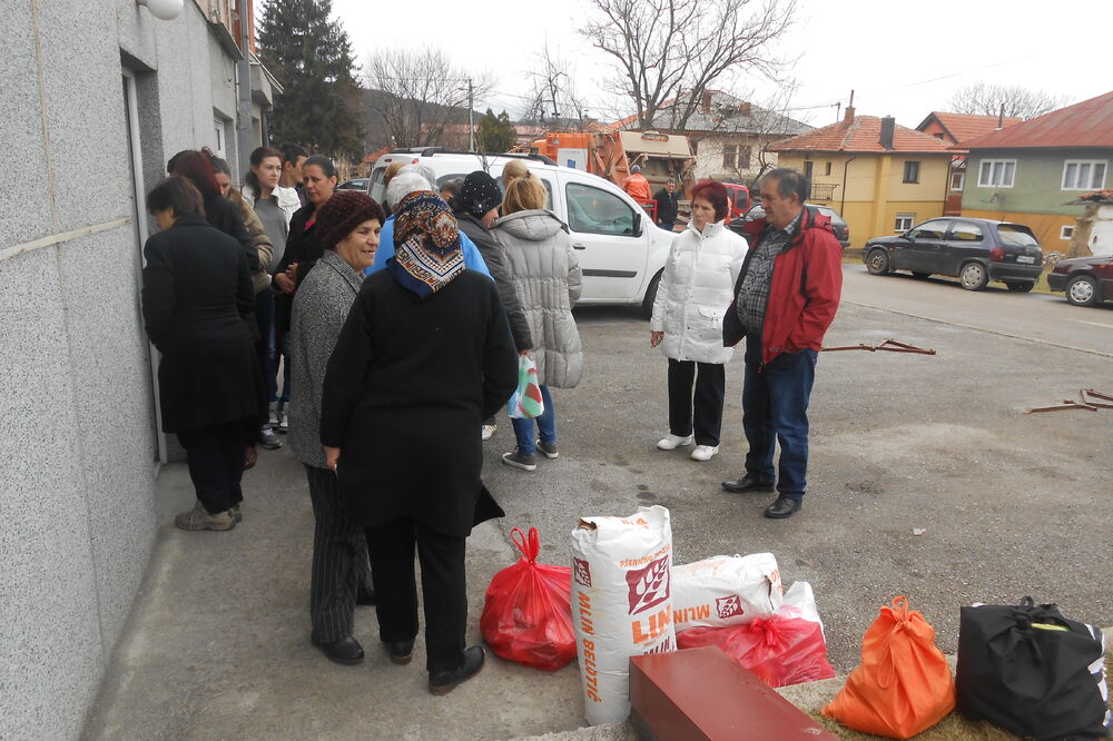 humanitarna pomoć Pljevlja, Foto: Goran Malidžan