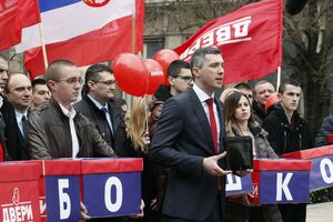 Boško Obradović predao kandidaturu za predsjednika Srbije