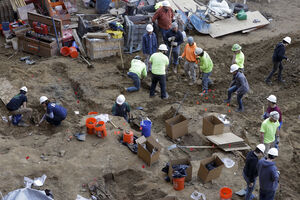 Građevinski radnici u Filadelfiji pronašli vjekovima stare...