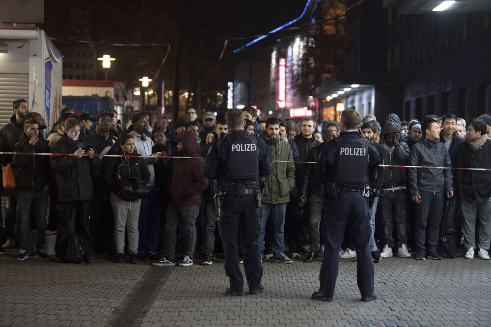 Njemačka, policija, Dizeldorf, Foto: Beta-AP