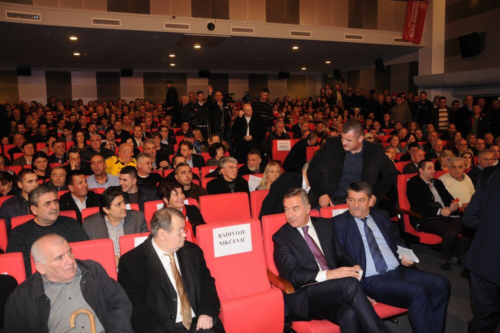 Milo Đukanović, DPS, Nikšić, Foto: Svetlana Mandić