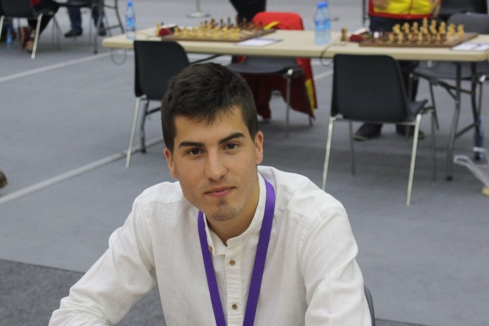 Luka Drašković, Foto: Šahovski savez Crne Gore