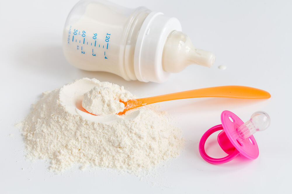 formula, mlijeko, Foto: Shutterstock