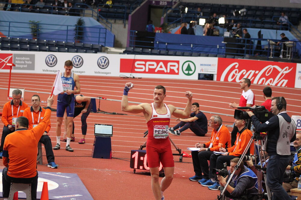 Darko Pešić, Foto: Atlex/AK Crvena zvezda