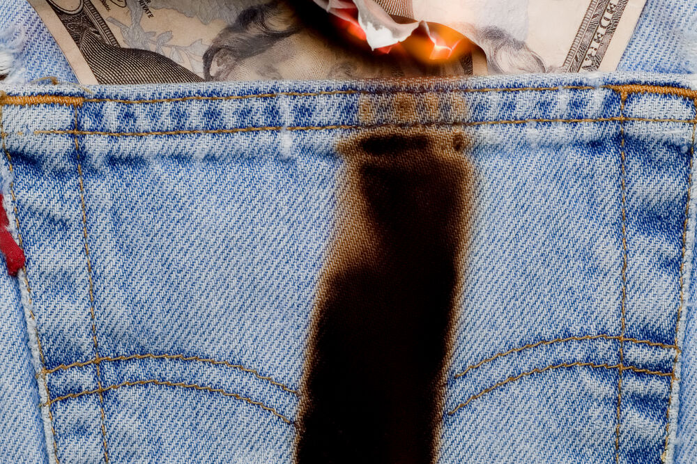 Pantalone, vatra, Foto: Shutterstock