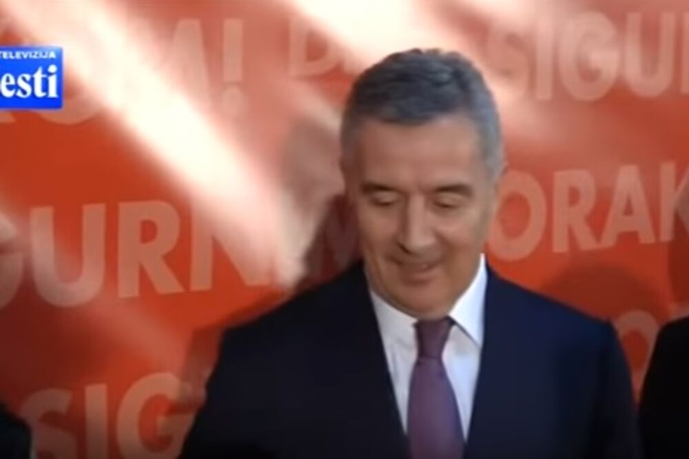 Milo Đukanović, Foto: Screenshot (TV Vijesti)