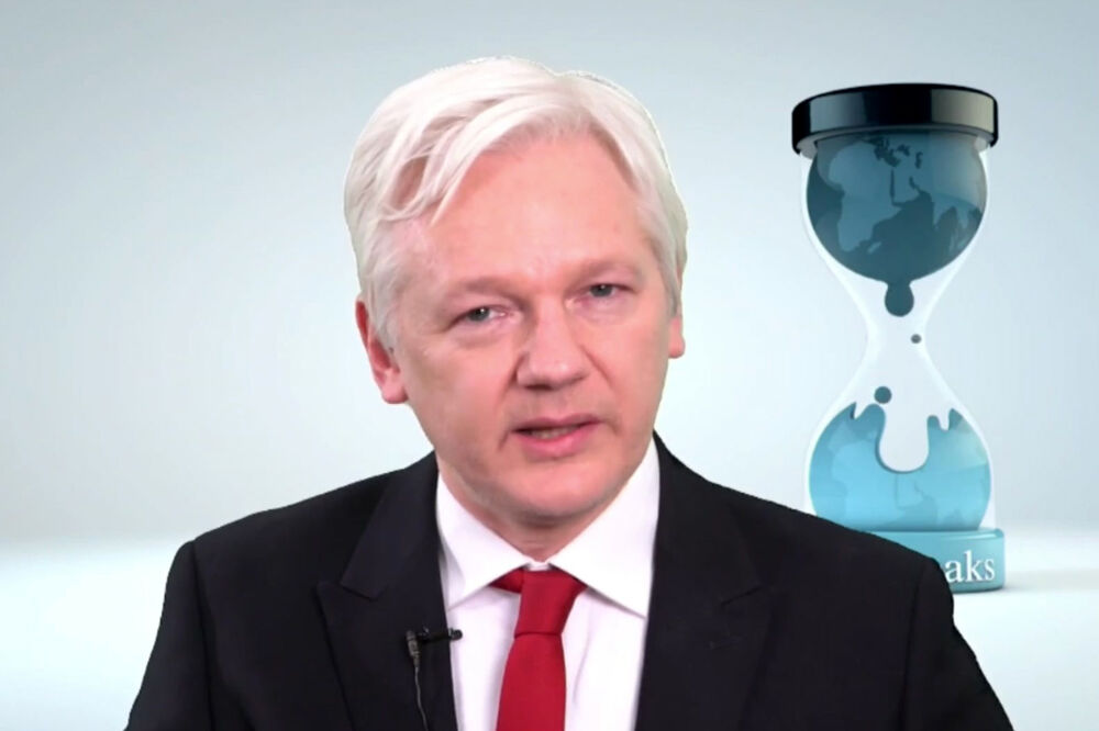 Džulijan Asanž, Foto: Beta-AP