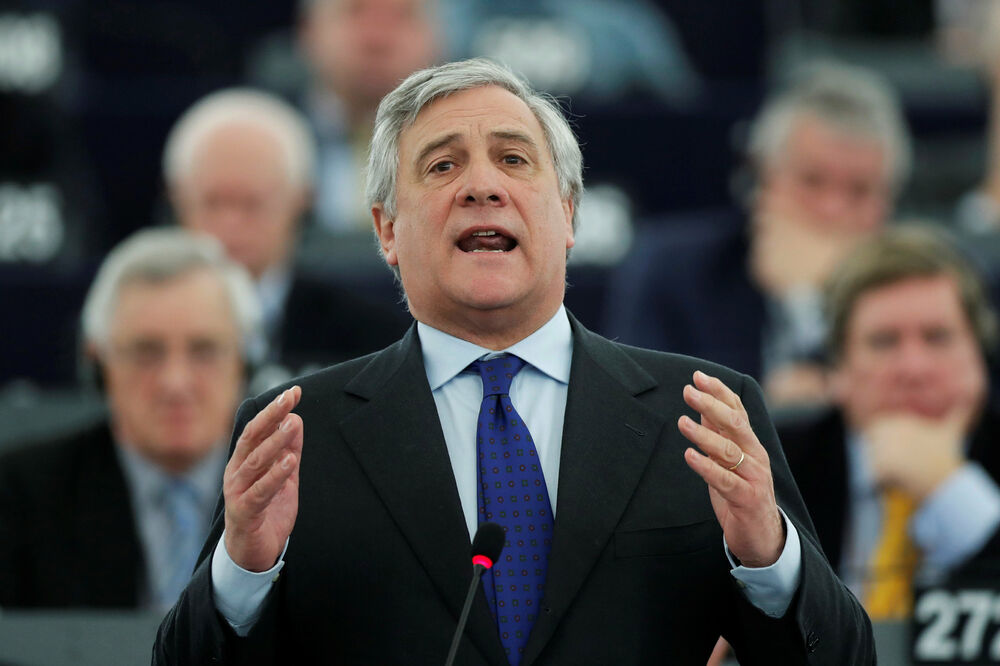 Antonio Tajani, Foto: Reuters