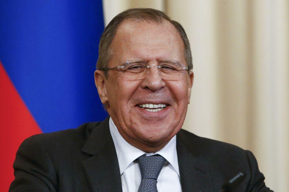 Sergej Lavrov, Foto: Reuters