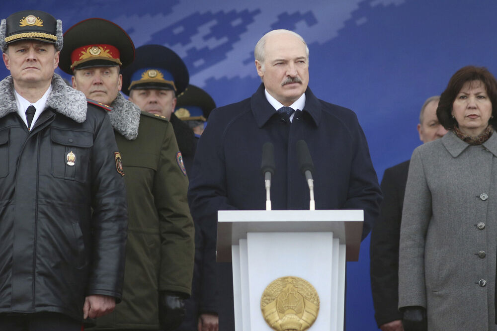Aleksandar Lukašenko, Foto: Beta-AP