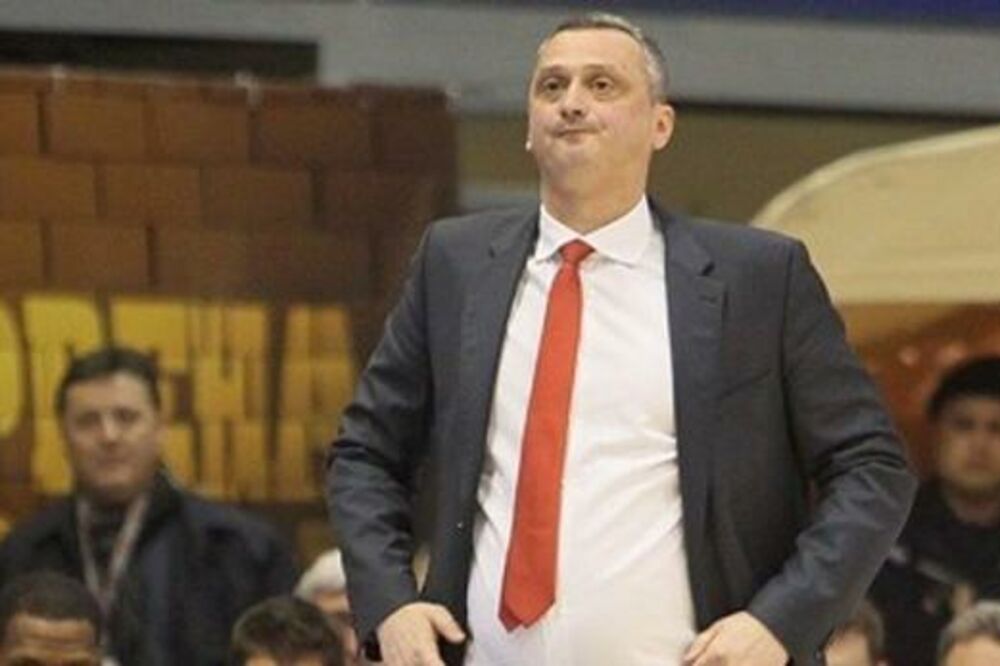 Dejan Radonjić, Foto: KK Crvena zvezda