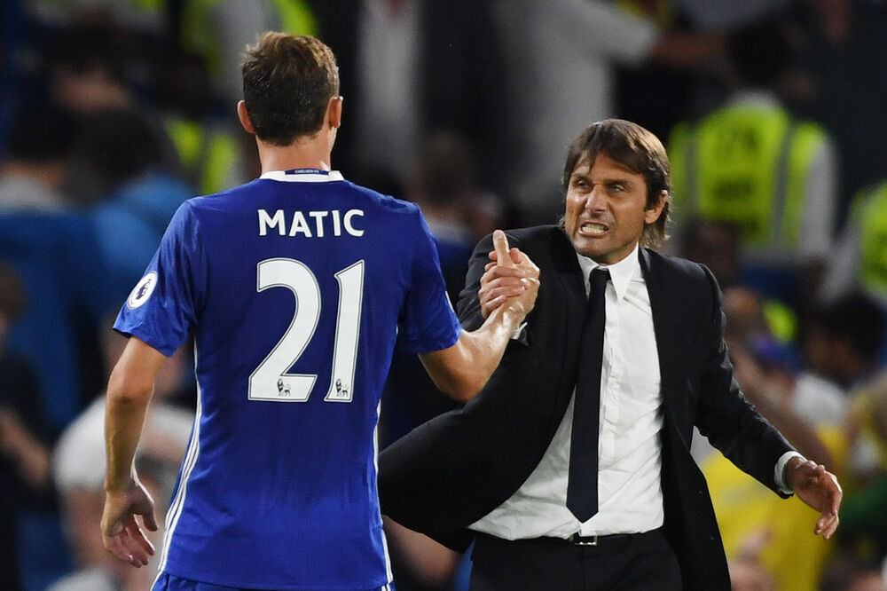 Nemanja Matić, Foto: Reuters