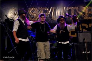 Svirka benda La grange u Podgorici