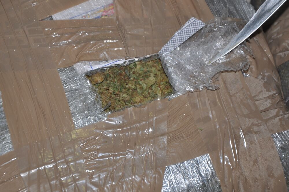 šverc skanka Darko Stanišić, Foto: Uprava policije